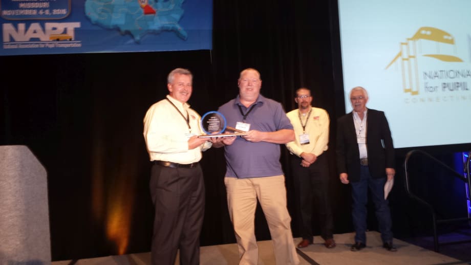 NAPT Honors Heroism, Skill at Annual Summit