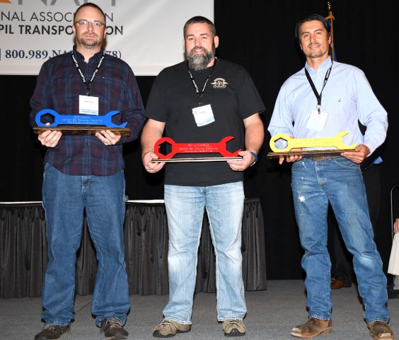 America’s Best School Bus Tech, Inspector Honored at NAPT Conference