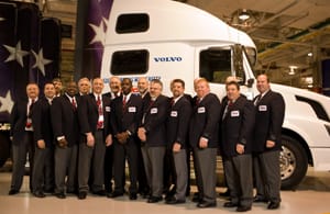 Volvo Trucks Delivers Safety Technology to America's Road Team
