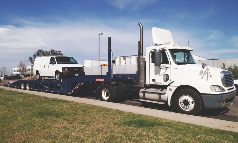AmeriFleet's 'Hot Shot' Haulers Carry Up to Five Vehicles