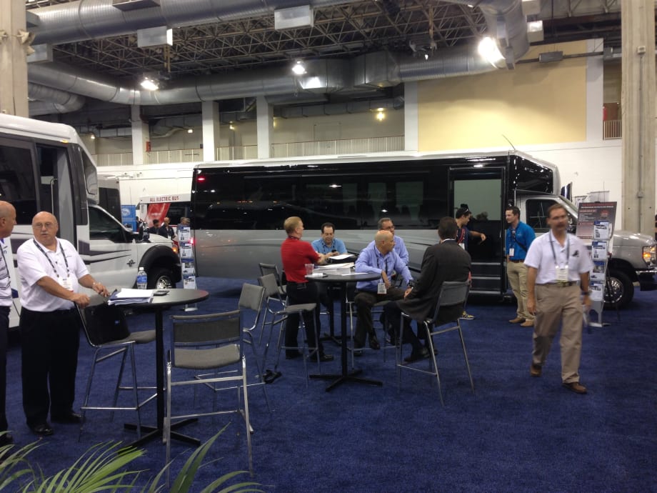 BusCon 2013 kicks off with packed sessions, show floor
