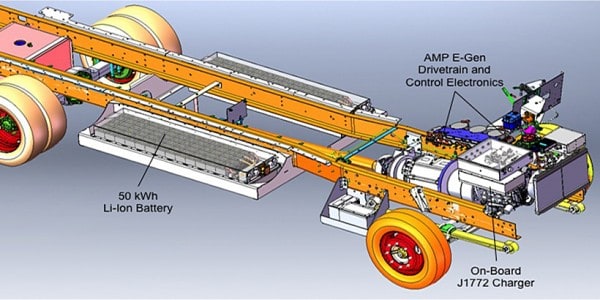 EPA Approves Amp’s Electric Truck