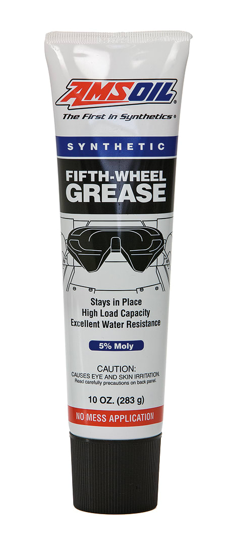 Amsoil Introduces Synthetic Fifth Wheel Grease
