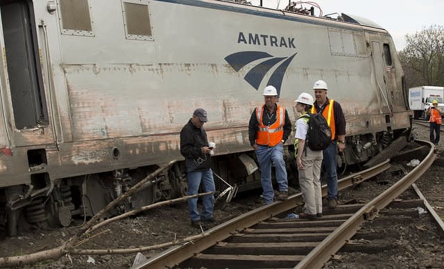 Settlements in Amtrak Philadelphia crash include confidentiality