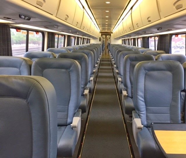 Amtrak completes refresh of Acela interiors