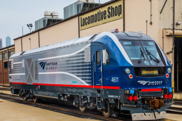 Siemens awarded $846M Amtrak contract for 75 locomotives