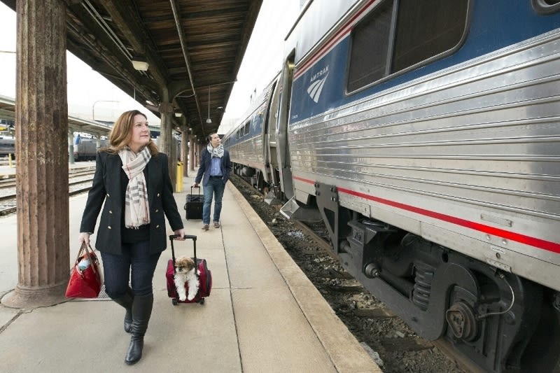 Amtrak expands pets program across U.S.
