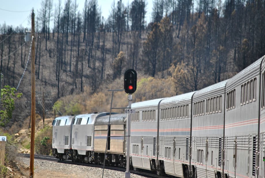 N.M. to study cost-sharing of Amtrak route