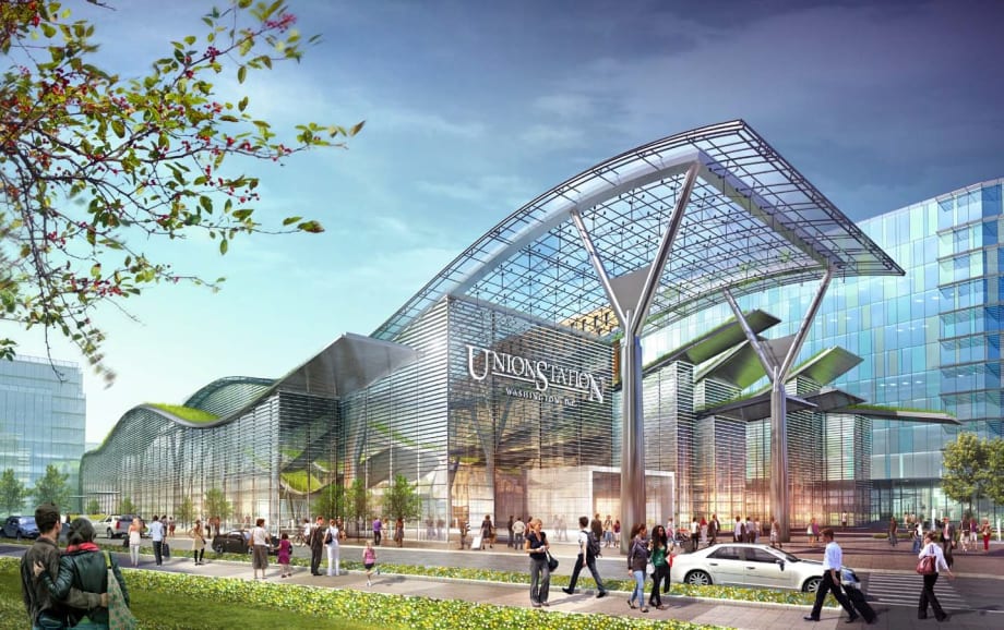 Amtrak proposes $7 billion D.C. station renovation