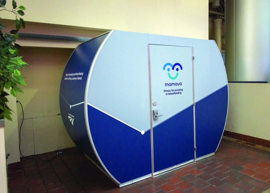 Amtrak introduces lactation suites for nursing mothers