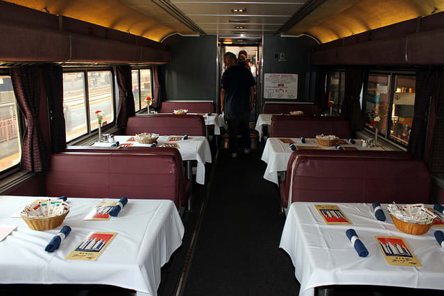 Amtrak hires gourmet chefs to upgrade menus