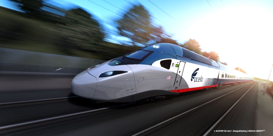 Amtrak to begin high-speed testing of first trainset for new Acela fleet