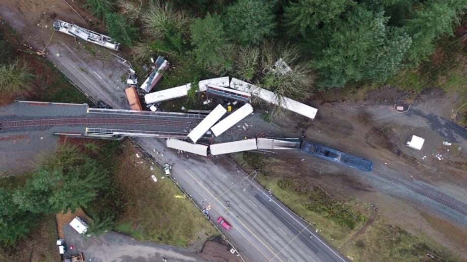 NTSB officials have not yet spoken to engineer involved in Wash. Amtrak crash
