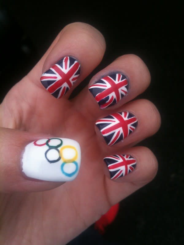 Nail Art Gets an Olympic Gold
