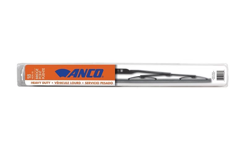 Anco Wiper Blades Fit Medium- and Heavy-Duty Trucks