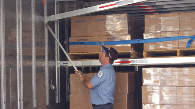 Ancra Load Decking System Adds Payload, Cuts Freight Damage, User Says