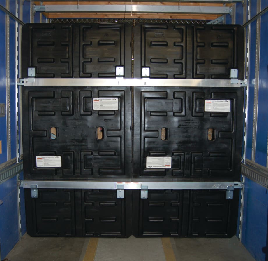 Ancra Offers Security Divider and Deck Board for Cargo