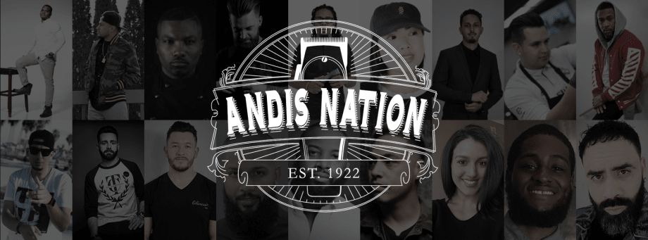 Andis Company Social Media Ambassadors