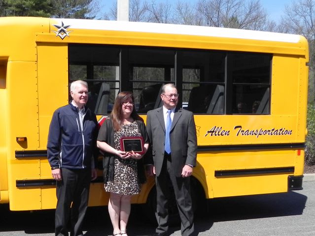 New York County Names School Bus Driver of the Year