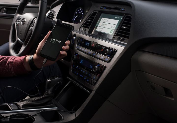 Android Auto Arrives With 2015 Hyundai Sonata