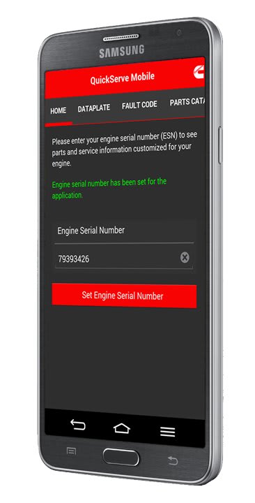 Android QuickServe Online (QSOL) Mobile App