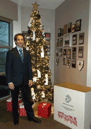 Panther Raises $25,000 on Behalf of Toys for Tots