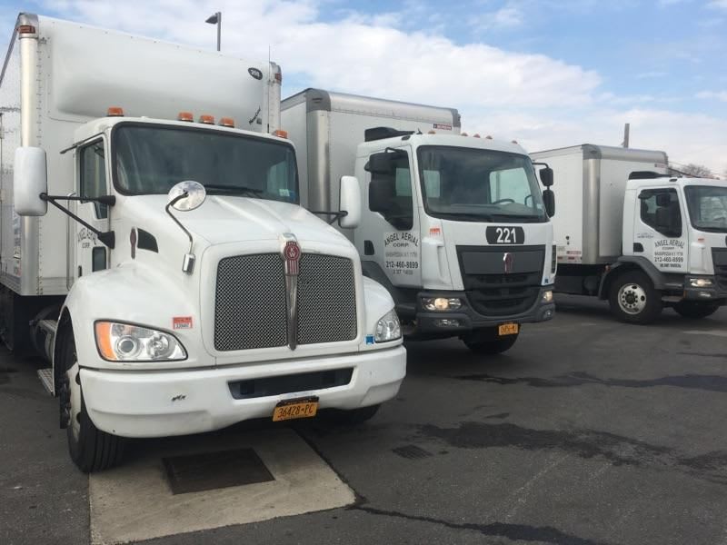 Truck Fleet Targets Niche Filming Market