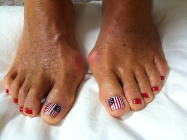 Nail Art Gets an Olympic Gold