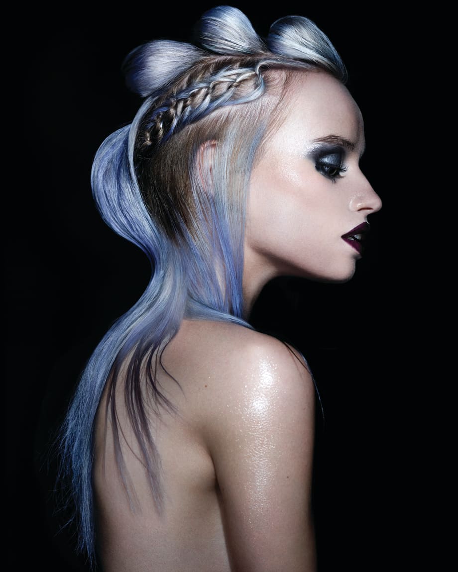 6 Wella Pastel Color Pop Models