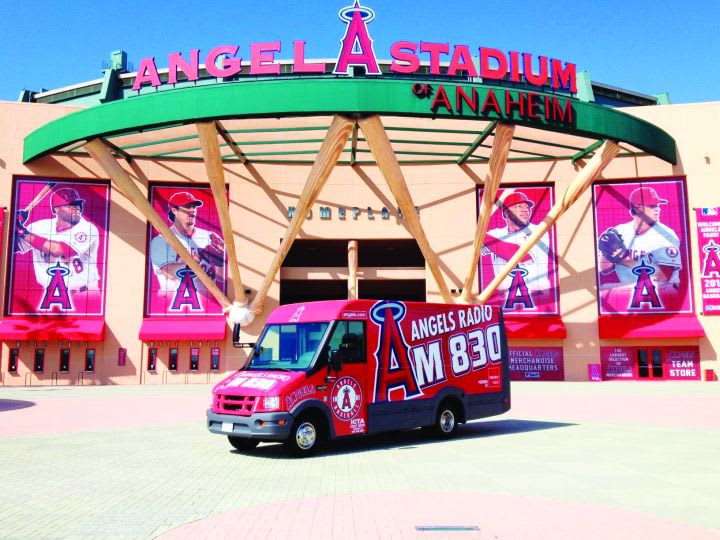 Isuzu 'Reaches' for Angels Radio