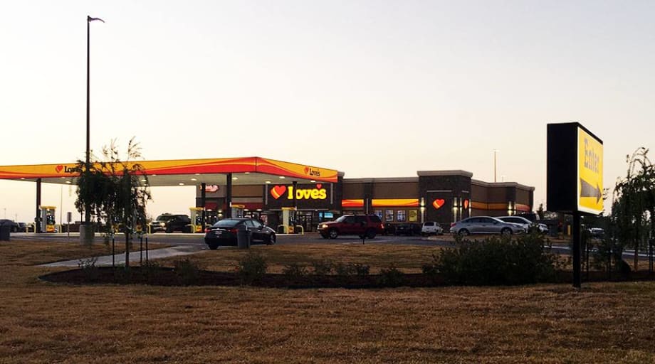 Love’s Opens Stores in Nebraska and Texas