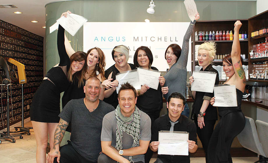 Angus Mitchell Academy Creates Hair Masters