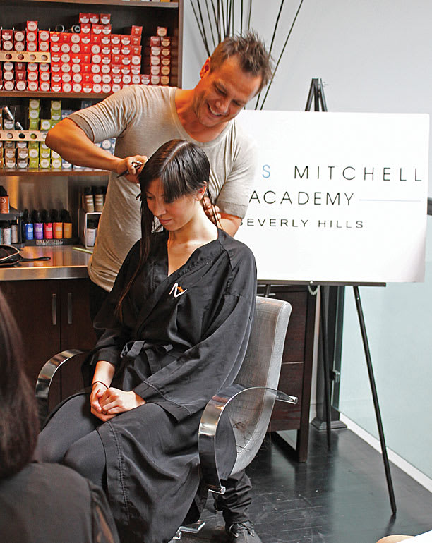 Angus Mitchell Academy Creates Hair Masters