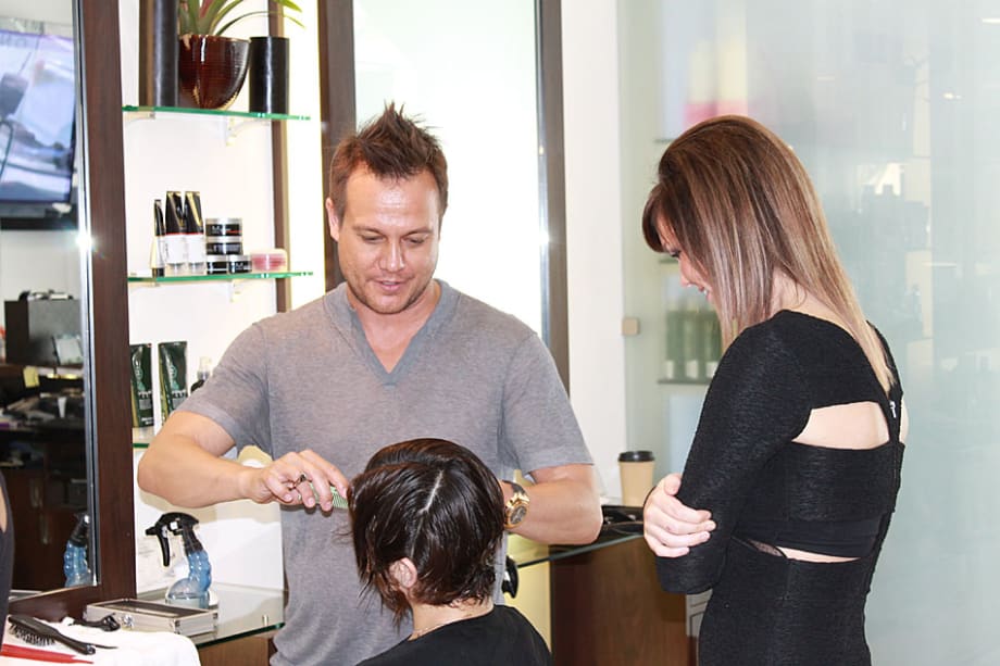 Angus Mitchell Academy Creates Hair Masters