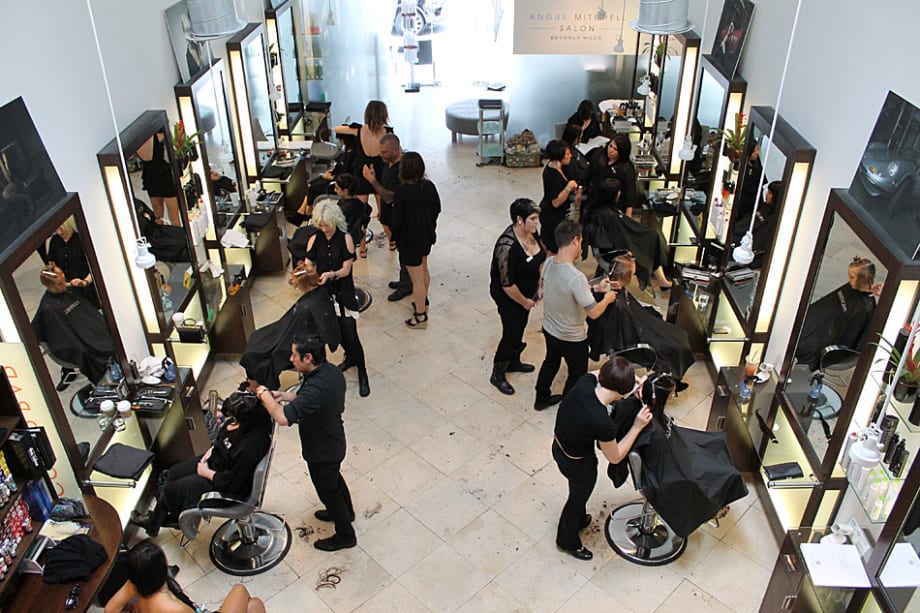 Angus Mitchell Academy Creates Hair Masters