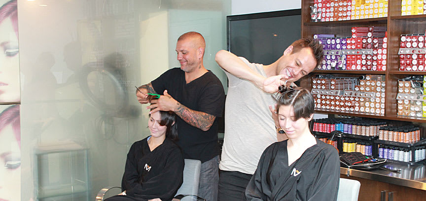Angus Mitchell Academy Creates Hair Masters