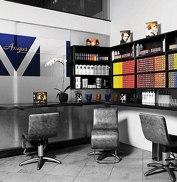 Salon of Distinction: Angus M Salon