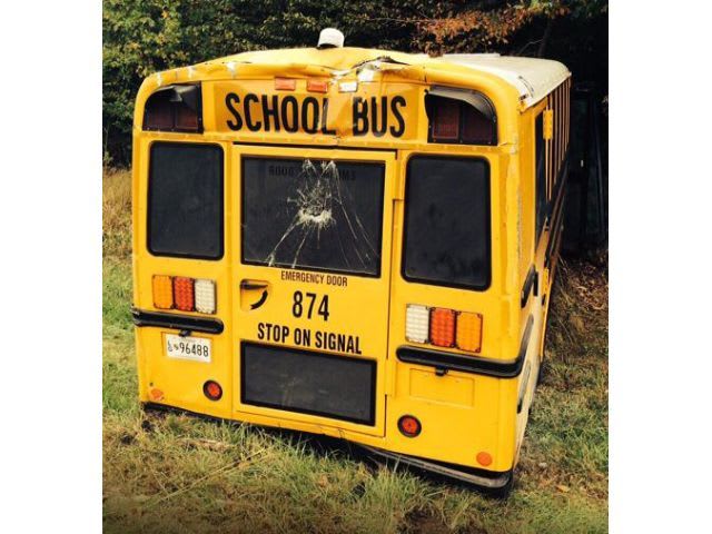 2 arrested for stealing special-needs school bus