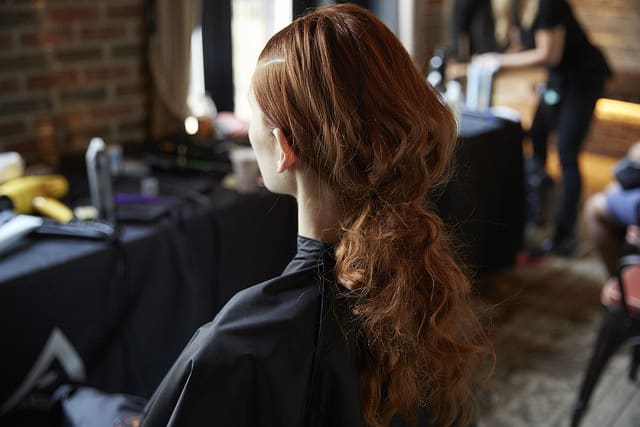NYFW: Aveda's Erratic Waves for Ann Yee
