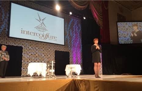 Redken's Top Educators Ann Mincey and Kris Sorbie Awarded at Intercoiffure Fall Atelier 2014