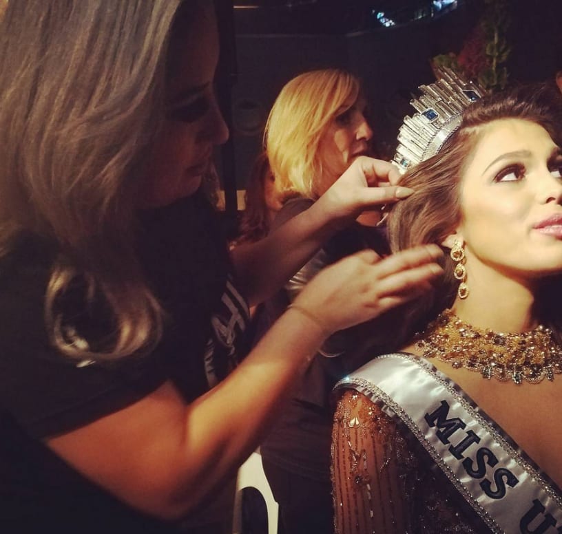 How-To: Creating the Hair Style That Wins the Day for Miss Universe