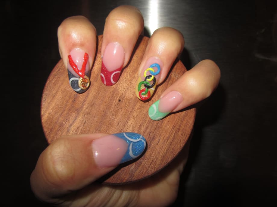 Nail Art Gets an Olympic Gold