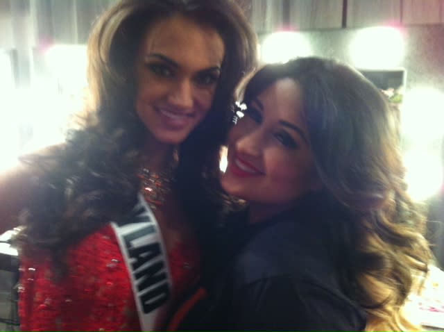 Miss USA! Modern Was There With Farouk Systems