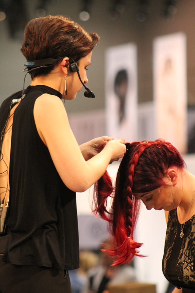 Exclusive Showfloor Looks from America's Beauty Show