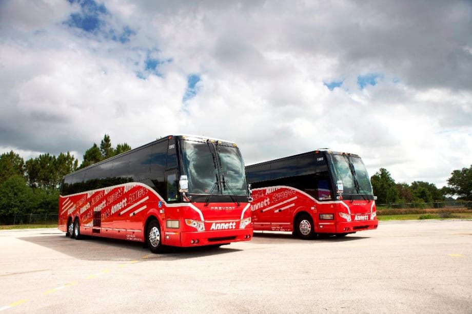 Annett Bus Lines joins IMG