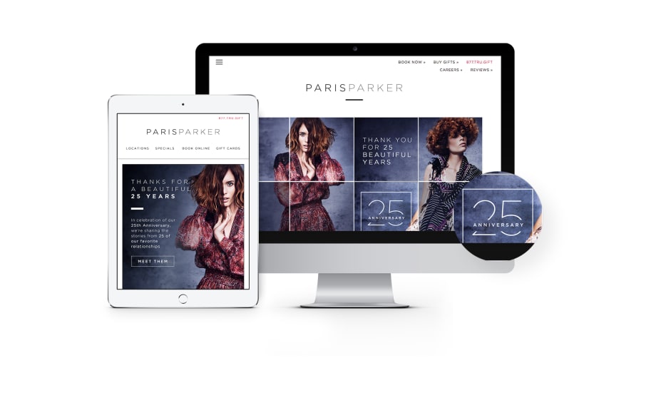 How Salons Market a Milestone Anniversary