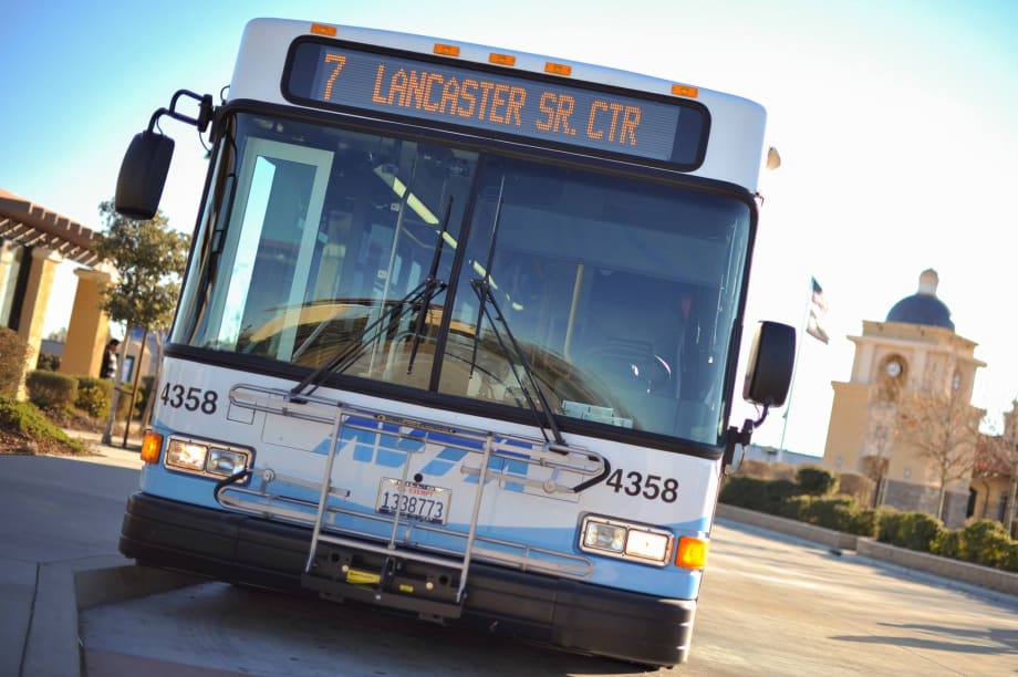 Antelope Valley Transit completes digital sign installation