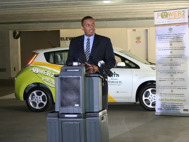 Charlotte mayor tapped to serve as transportation secretary