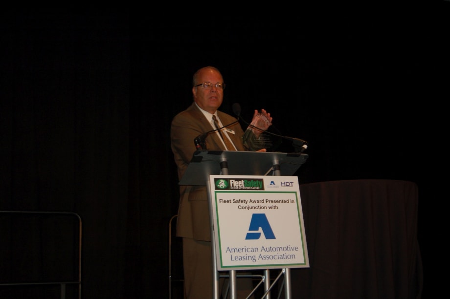 First-Ever Fleet Safety Lifetime Achievement Award Given