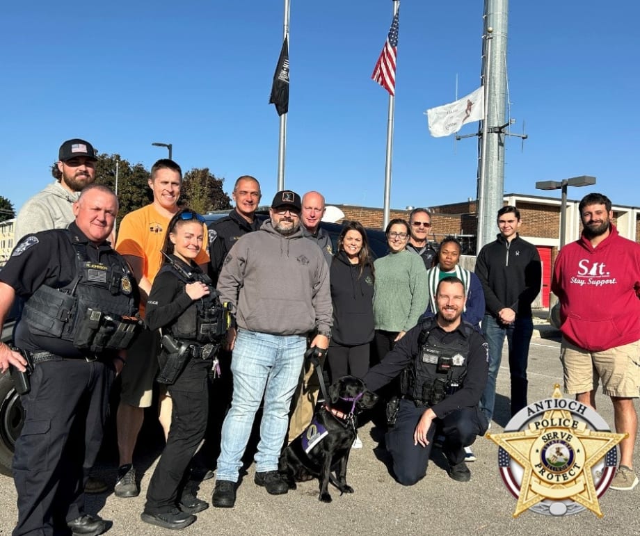 Donation Allows Illinois Agency to Acquire Comfort Dog for Officers and Victims